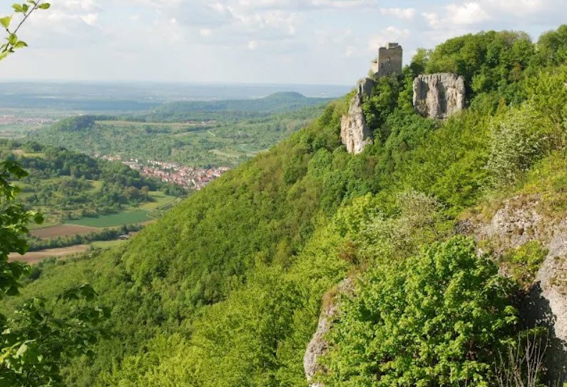 Burgruine Reußenstein, Germany